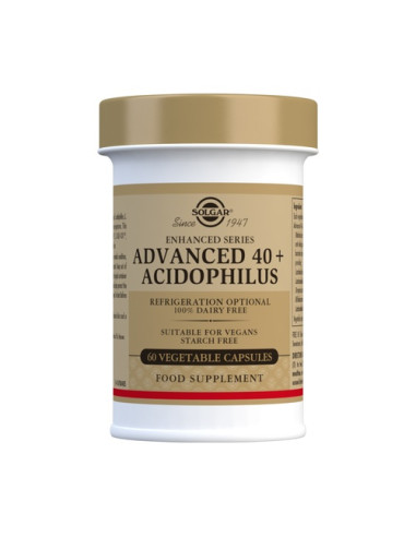 Solgar Probiótico Advanced 40+...