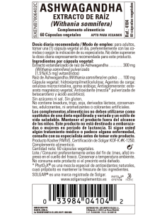 Solgar Ashwagandha Extracto... 2