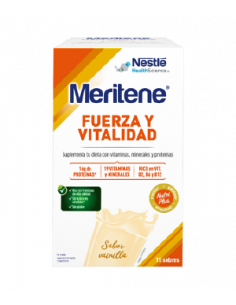 Meritene Fuerza y Vitalidad...