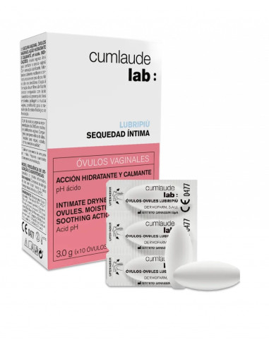 Cumlaude Lubripiù Óvulos 10 unidades