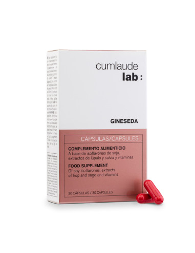 Cumlaude Gineseda Cápsulas - 30 cápsulas