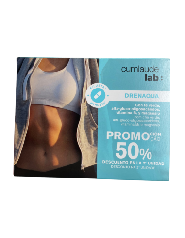 Cumlaude Drenaqua - Pack 2 x 30 cápsulas