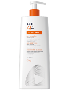 Leti AT4 Gel de Baño 750ml