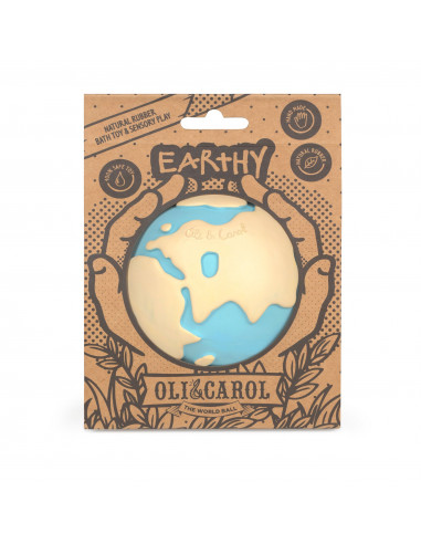 Oli & Carol Mordedor Bola del Mundo