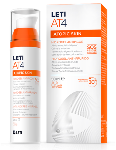 Leti AT4 Hidrogel Antipicor 50ml