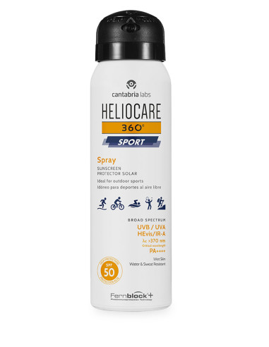 Heliocare 360º Sport Spray Spf50 100Ml