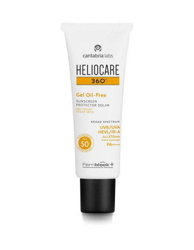 Heliocare 360º Gel Oil-Free SPF50 50 ml