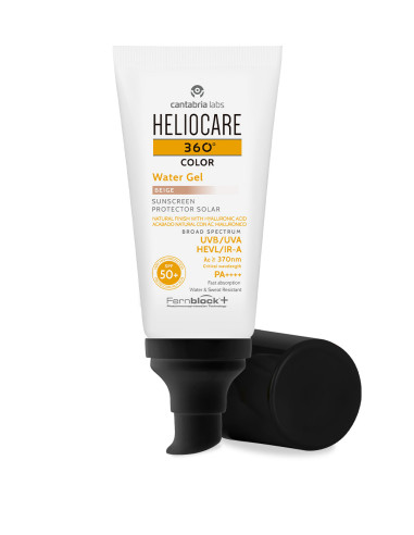 Heliocare 360º Color Water Gel SPF50+...