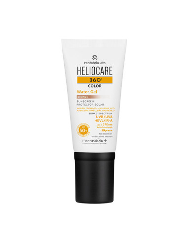Heliocare 360º Color Water Gel SPF50+...