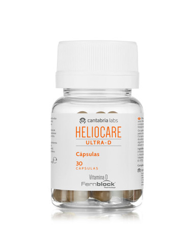Heliocare Ultra-D - 30 cápsulas