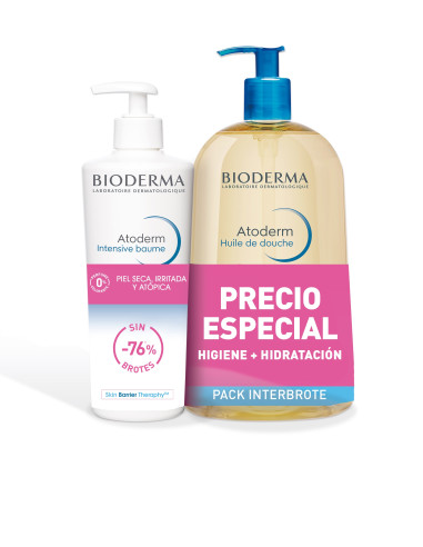 Bioderma Pack Aceite de Ducha 1L +...
