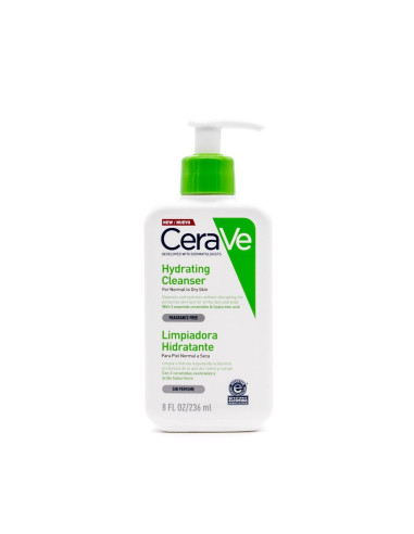 Cerave Limpiadora Hidratante 236ml