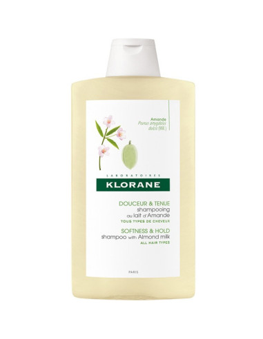 Klorane Champú Leche de Almendra 400ml