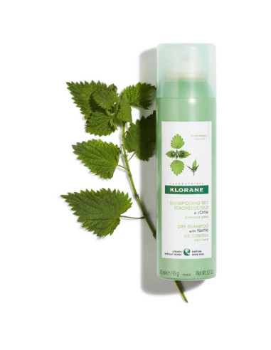 Champú Seco Seborreductor A La Ortiga...