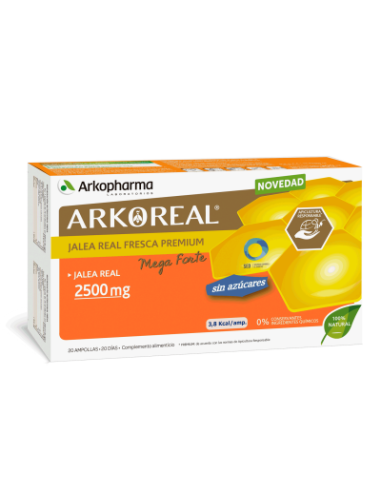 Arkoreal Jalea Real Mega Forte 2500mg...