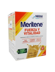 Meritene Fuerza y Vitalidad...