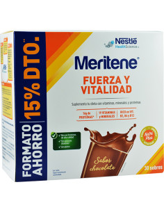 Meritene Fuerza y Vitalidad...