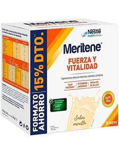 Meritene Fuerza y Vitalidad...