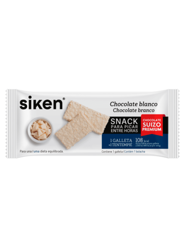 Siken Galleta Chocolate Blanco - 1...