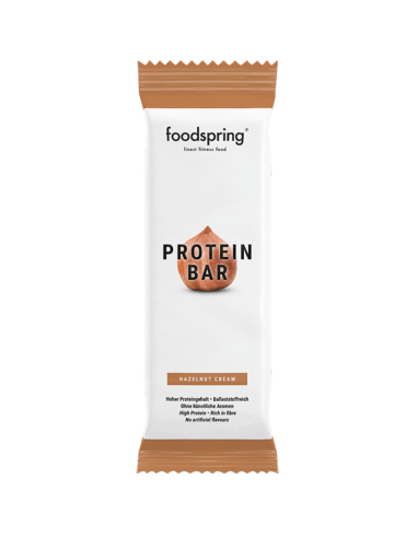 Foodspring Barrita Proteica Hazelnut...