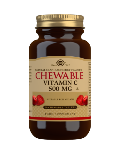 Solgar Vitamina C Masticable 500mg...