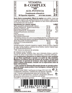 Solgar Vitamina B-Complex... 2