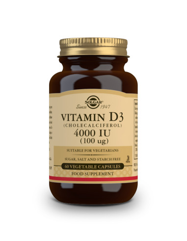 Vitamina D3 Inmunidad 4000 Ui - 60...