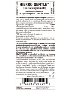 Solgar Hierro Gentle... 2