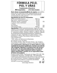 Solgar Fórmula Pelo, Piel y... 2