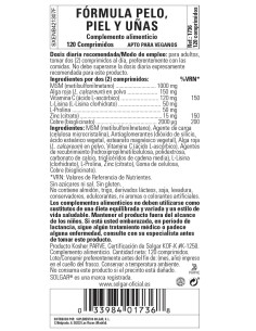 Solgar Fórmula Pelo, Piel y... 2