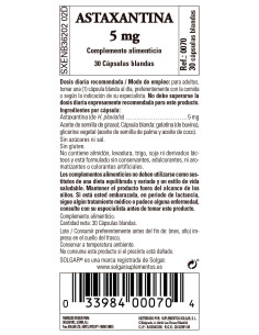Solgar Astaxantina 5mg - 30... 2