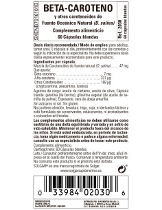 Solgar Beta-Caroteno... 2