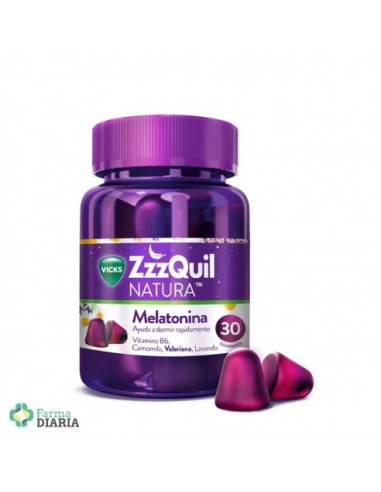 Zzzquil Natura Frutos del Bosque - 30...