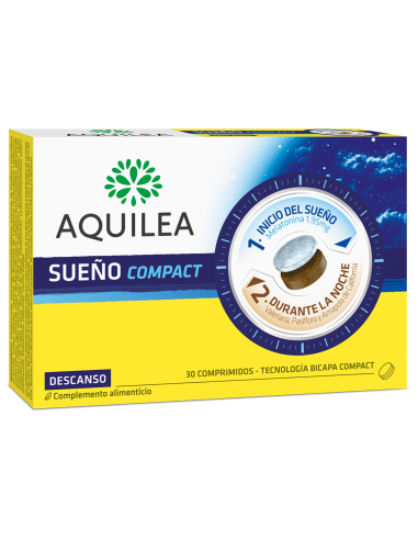 Aquilea Sueño Compact - 60 comprimidos