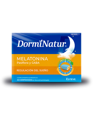 Dorminatur Melatonina - 30 comprimidos