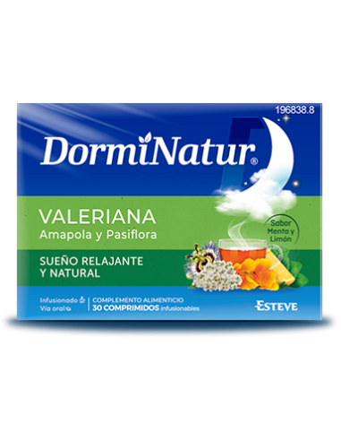 Dorminatur Valeriana - 30 Comprimidos