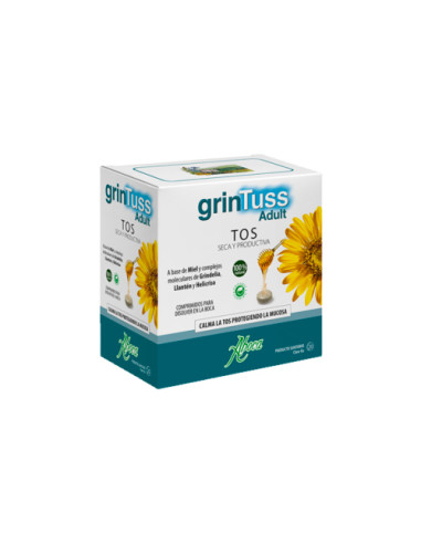 Aboca Grintuss Adult - 20 comprimidos