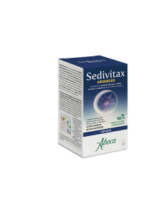 Aboca Sedivitax - 30 cápsulas