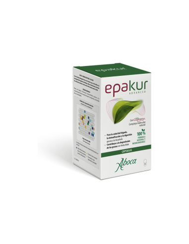 Aboca Epakur Advanced - 50 cápsulas