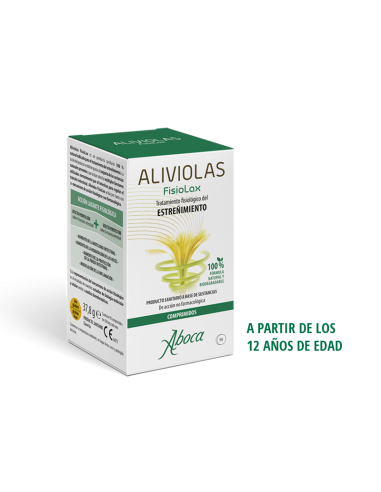 Aboca Aliviolas Fisiolax - 90...