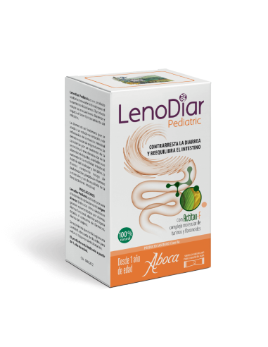 Aboca Lenodiar Pediatric - 12 sobres