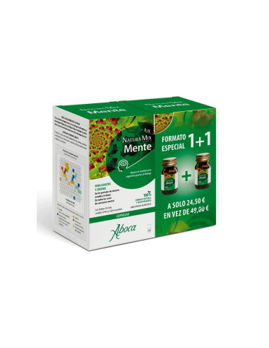 Aboca Natura Mix Advanced Mente -...