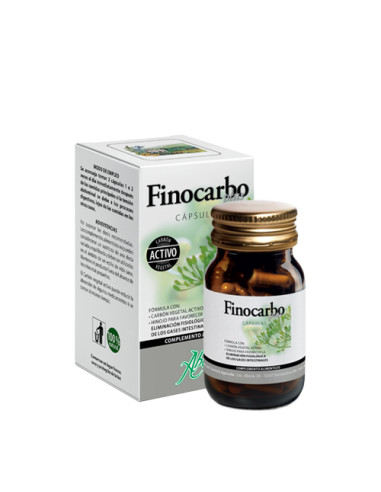 Aboca Finocarbo Plus - 50 cápsulas