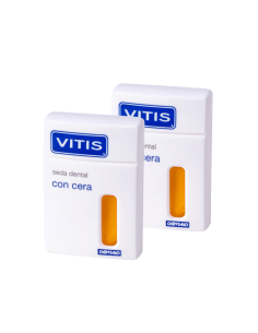 Vitis Seda Dental con Cera...