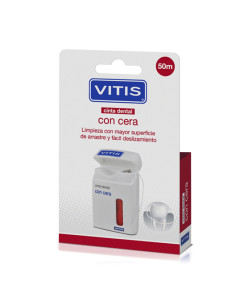 Vitis Cinta Dental con Cera 2