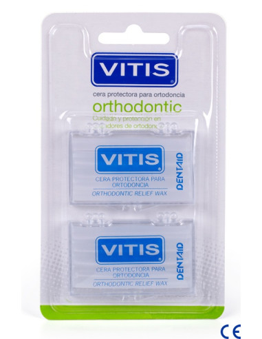 Vitis Cera Protectora para Ortodoncia