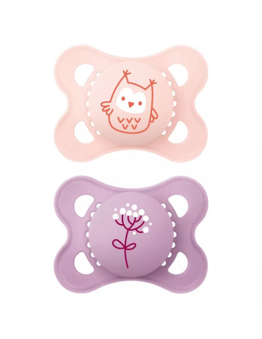 MAM Chupete Silicona Original 2-6 meses