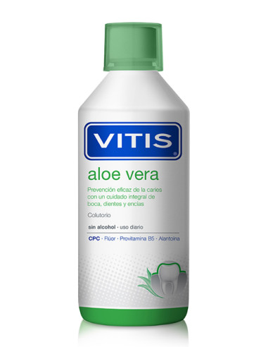 Vitis Colutorio Aloe Vera Menta 750ml...