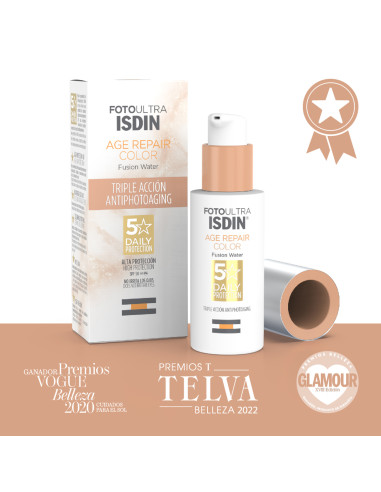 Isdin Foto Ultra Age Repair Color... Isdin Foto Ultra Age Repair Color...