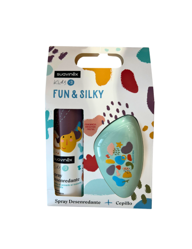 Suavinex Kids Pack Spray + Cepillo...